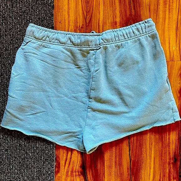 IVORY ELLA 🐘 100% ORGANIC COTTON GREEN ELEPHANT SWEAT PANT SHORTS Women’s XXL/18 - Picture 9 of 11